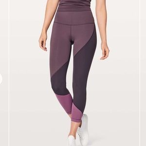 Lululemon Wunder Under Hi-Rise 7/8 Tight Special E